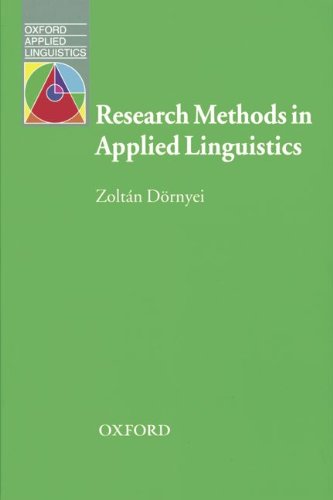 9783464245590: Oxford Applied Linguistics: Research Methods in Applied Linguistics: Quantitative, Qulitative and Mixed Methodologies