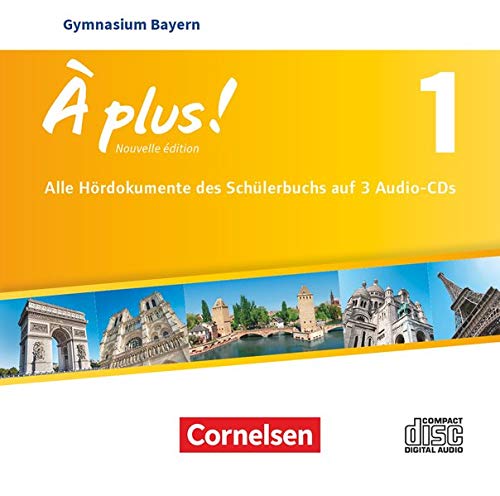 Beispielbild fr  plus ! - Nouvelle dition - Bayern: Band 1: 6. Jahrgangsstufe - Audio-CDs zum Verkauf von medimops