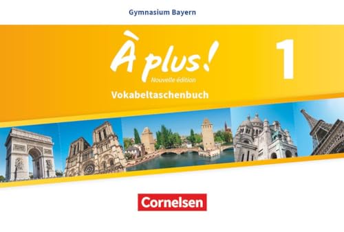 Beispielbild fr  plus ! - Nouvelle dition - Bayern: Band 1: 6. Jahrgangsstufe - Vokabeltaschenbuch zum Verkauf von medimops