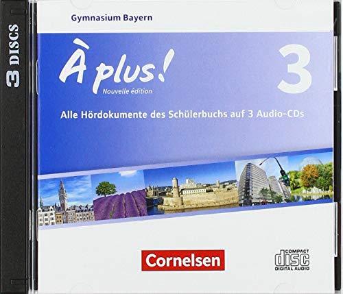 Beispielbild fr  plus ! - Nouvelle dition - Bayern: Band 3 - Audio-CDs zum Verkauf von medimops