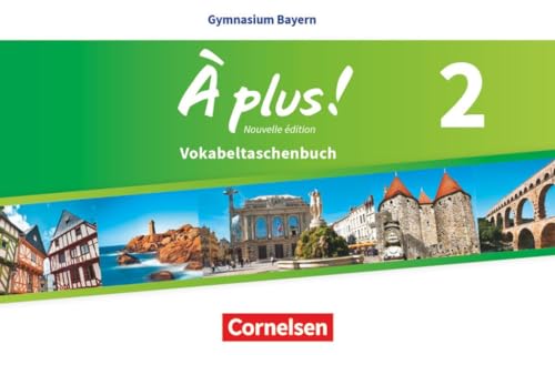 Beispielbild fr  plus ! - Nouvelle dition - Bayern: Band 2 - Vokabeltaschenbuch zum Verkauf von medimops