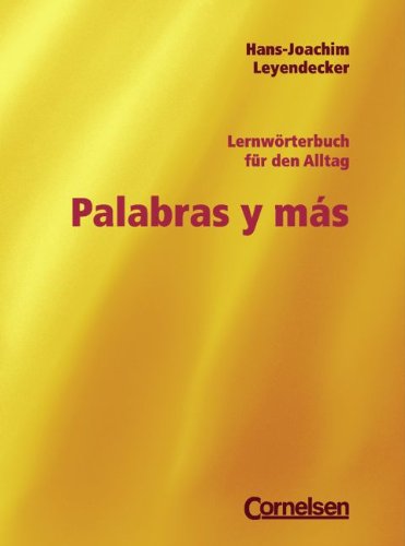 Stock image for Palabras y mas: Lernwrterbuch fr den Alltag for sale by medimops