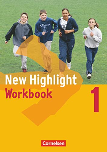 Imagen de archivo de New Highlight - Allgemeine Ausgabe: Band 1: 5. Schuljahr - Workbook a la venta por medimops