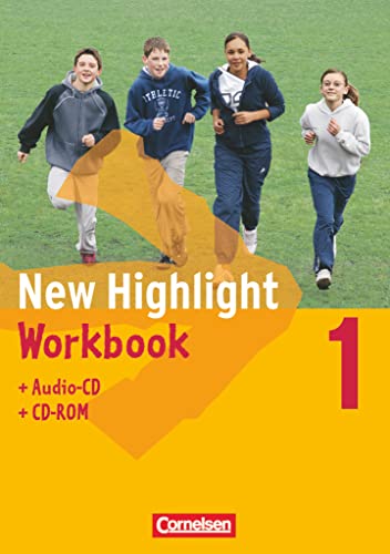 Imagen de archivo de New Highlight - Allgemeine Ausgabe: New Highlight 1 - Workbook - Allgemeine Ausgabe mit Einfhrungskurs, Audio-CD und CD-ROM a la venta por medimops