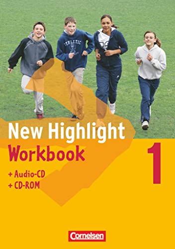 Stock image for New Highlight - Allgemeine Ausgabe: New Highlight 1 - Workbook - Allgemeine Ausgabe mit Einfhrungskurs, Audio-CD und CD-ROM for sale by medimops