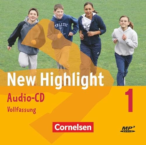 New Highlight 1. Texte zum SchÃ¼lerbuch. 2 CDs: 5. Schuljahr (9783464344118) by Unknown Author