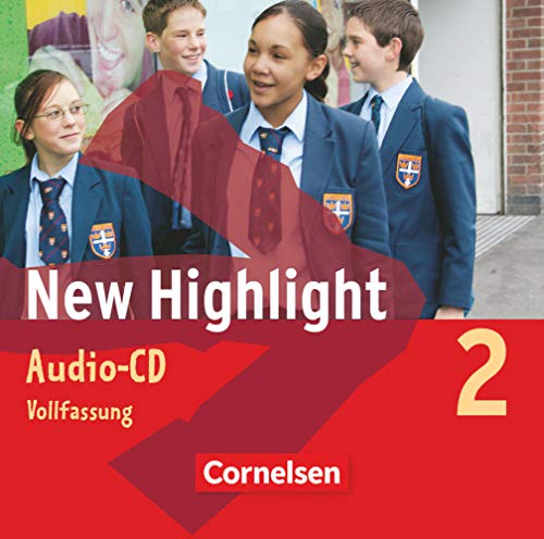 9783464344507: New Highlight 2. 6. Schuljahr. Lieder- und Text-CDs. Allgemeine Ausgabe