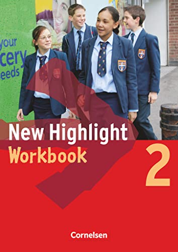 Stock image for New Highlight - Allgemeine Ausgabe: Band 2: 6. Schuljahr - Workbook for sale by medimops