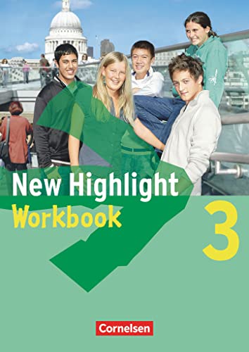 9783464344590: New Highlight - Allgemeine Ausgabe 3: 7. Schuljahr. Workbook