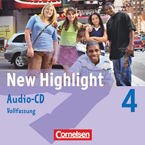 Stock image for New Highlight. Allgemeine Ausgabe 4: 8. Schuljahr. Lieder- und Text-CDs: Texte zum Schlerbuch for sale by medimops