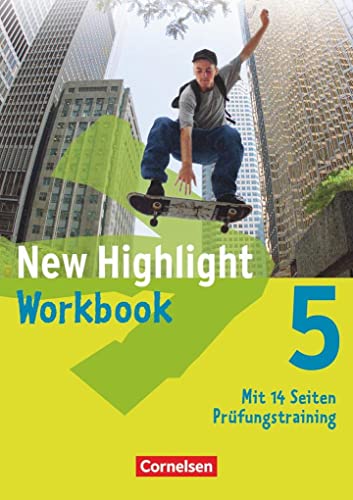 9783464344736: New Highlight Allgemeine Ausgabe 5: 9. Schuljahr. Workbook