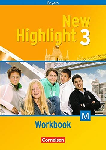 Beispielbild für New Highlight Band 3. 7. Jahrgangsstufe. Workbook fÃ¼r M-Klassen. Bayern zum Verkauf von WorldofBooks