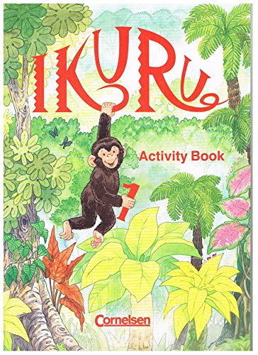 Ikuru, Bd.1, Activity Book - Leonora Fröhlich-Ward