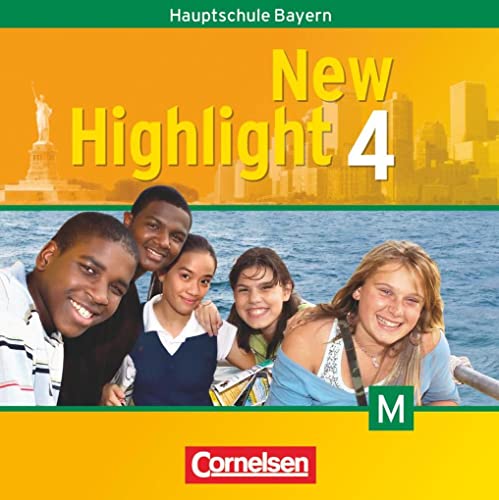 9783464345573: New Highlight - Bayern 04: 8. Jahrgangsstufe. Lieder- und Text-CDs fr M-Klassen: Texte zum Schlerbuch