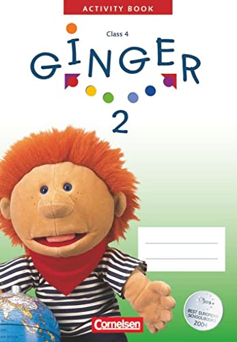 Stock image for Ginger 2. Activity Book. Fr die westlichen Bundeslnder - 2003 for sale by Blackwell's
