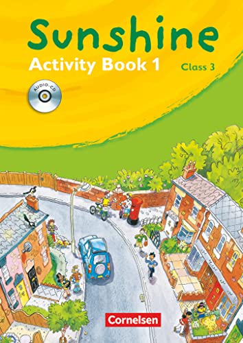 Beispielbild fr Sunshine - Allgemeine Ausgabe: Band 1: 3. Schuljahr - Activity Book mit Lieder-/Text-CD (Kurzfassung) zum Verkauf von medimops