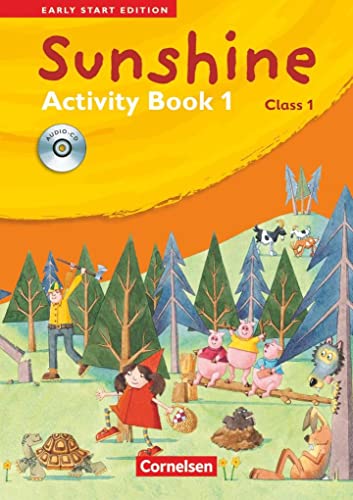 Beispielbild fr Sunshine - Early Start Edition: Band 1: 1. Schuljahr - Activity Book mit Lieder-/Text-CD (Kurzfassung) zum Verkauf von medimops