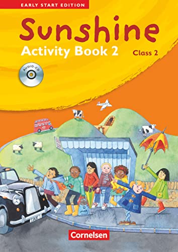 Beispielbild fr Sunshine - Early Start Edition: Band 2: 2. Schuljahr - Activity Book mit Lieder-/Text-CD (Kurzfassung) zum Verkauf von medimops