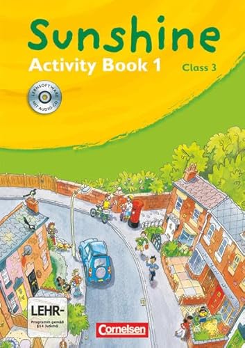 Beispielbild fr Sunshine - Allgemeine Ausgabe: Band 1: 3. Schuljahr - Activity Book mit CD-Extra: Lernsoftware und Lieder-/Text-CD auf einem Datentrger zum Verkauf von medimops