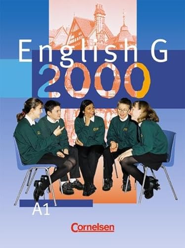 Beispielbild fr English G 2000, Ausgabe A, Bd.1, Schlerbuch, 5. Schuljahr: Fr Gymnasien. 5. Schuljahr zum Verkauf von medimops