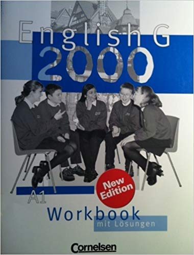 9783464350034: English G 2000 A1 Workbook mit Lsungen - new edition