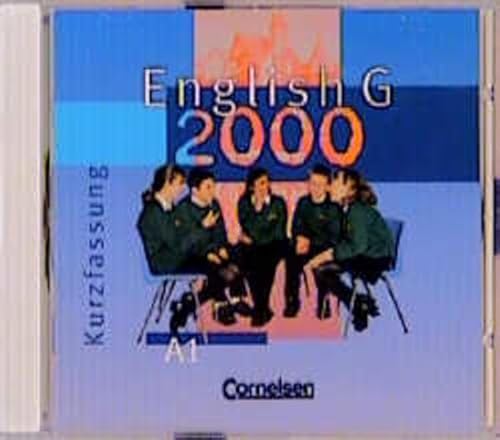 Beispielbild fr English G 2000, Ausgabe A, Zu Band 1 1 CD-Audio zum Schlerbuch (Kurzfassung) zum Verkauf von medimops