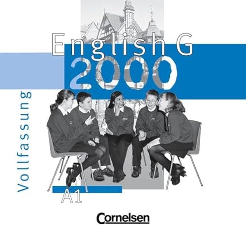 Beispielbild fr English G 2000, Ausgabe A, 2 Audio-CDs zum Schlerbuch (Vollfassung): Vollfassung. Fr Gymnasien zum Verkauf von medimops