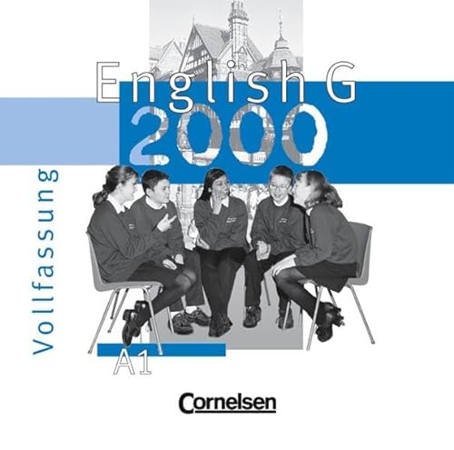 English G 2000, Ausgabe A, 2 Audio-CDs zum Schülerbuch (Vollfassung): Vollfassung. Für Gymnasien - Biederstädt, Wolfgang, Blombach, Joachim