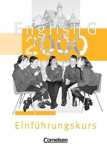 Stock image for English G 2000. Ausgabe A 1. Einfhrungskurs Fr Gymnasien. 5. Schuljahr. SB for sale by medimops