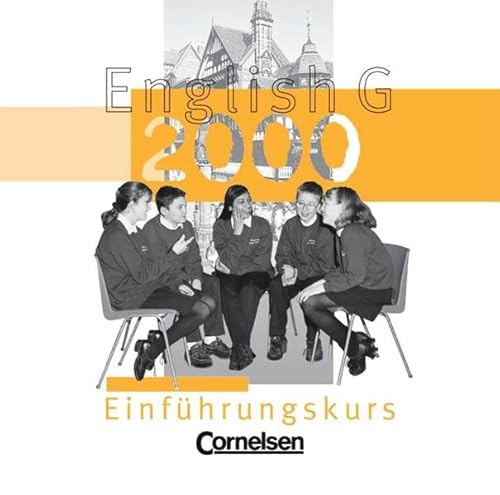 English G 2000,Ausgabe A, Zu Band 1 1 CD-Audio zum EinfÃ¼hrungskurs (9783464350195) by Schwarz, Hellmut