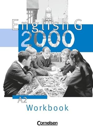 Stock image for English G 2000. Ausgabe A 2. Workbook for sale by Iridium_Books