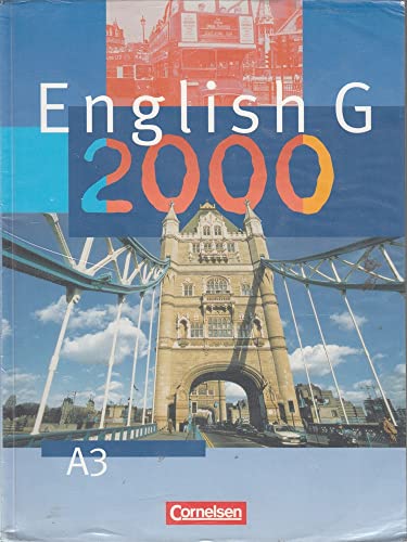9783464350454: English G 2000, Ausgabe A, Bd.3, Schlerbuch, 7. Schuljahr