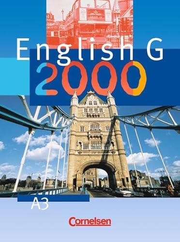 English G 2000, Ausgabe A, Bd.3, SchÃ¼lerbuch, 7. Schuljahr (9783464350461) by Derkow-Disselbeck, Barbara; Harger, Laurence; Woppert, Allen J.