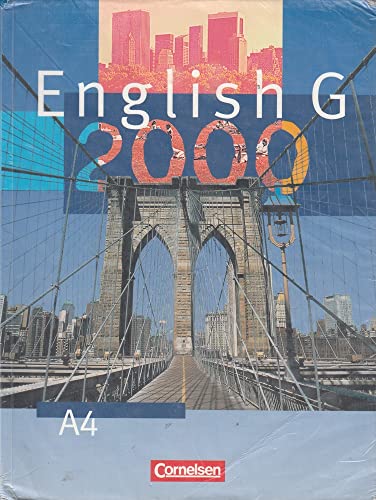 Beispielbild fr English G 2000, Ausgabe A4, Schlerbuch fr Gymnasien 8. Schuljahr zum Verkauf von medimops