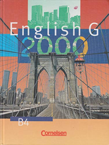 Stock image for English G 2000. Ausgabe B 4. 8. Schuljahr. Realschule. Schlerbuch for sale by Buchpark
