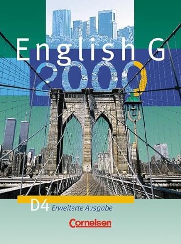 English G 2000, Ausgabe D, Bd.4, SchÃ¼lerbuch, 8. Schuljahr, Erweiterte Ausg. (9783464350560) by Abbey, Susan; Derkow-Disselbeck, Barbara; Willms, Herbert; Schwarz, Hellmut