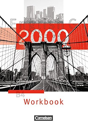 9783464350645: English G 2000, Ausgabe B, Zu Band 4 Workbook