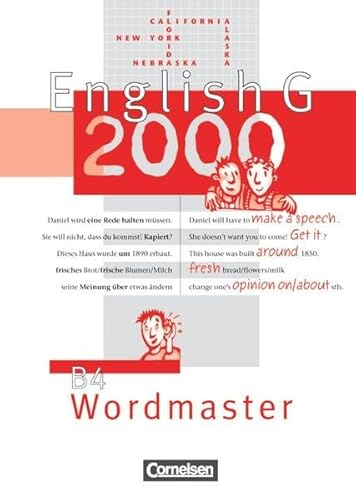 English G 2000, Ausgabe B, Wordmaster - Neudecker, Wolfgang; Schwarz, Hellmut