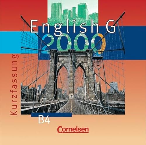 English G 2000, Ausgabe B, 1 Audio-CD zum SchÃ¼lerbuch (Kurzfassung) (9783464351222) by Schwarz, Hellmut