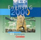 Beispielbild fr English G 2000, Ausgabe D, Zu Band 3 1 CD-Audio zum Schlerbuch (Kurzfassung), Grundausg. zum Verkauf von medimops