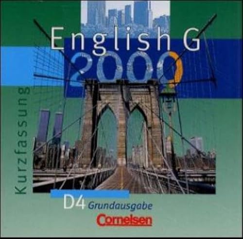 Beispielbild fr English G 2000 - Grundausgabe D: English G 2000, Ausgabe D, 1 Audio-CD zum Schlerbuch (Kurzfassung), Grundausg. zum Verkauf von medimops