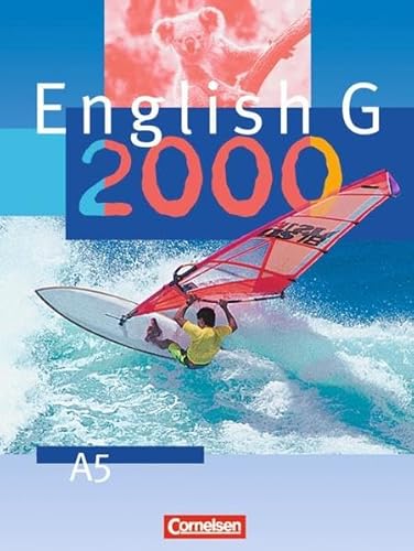 English G 2000, Ausgabe A, Bd.5, SchÃ¼lerbuch, 9. Schuljahr (9783464351536) by Derkow-Disselbeck, Barbara; Harger, Laurence; Woppert, Allen J.