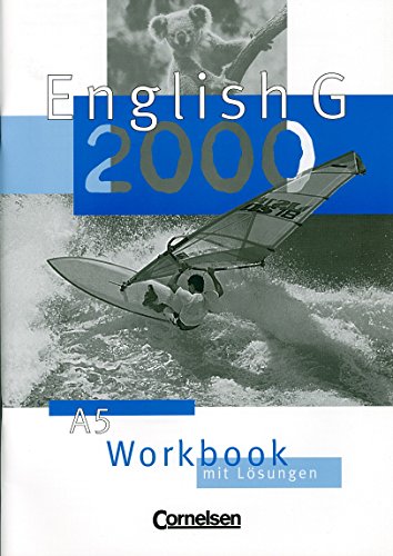 Beispielbild fr English G 2000 A5 Workbook mit Lsungen (English G2000) zum Verkauf von medimops