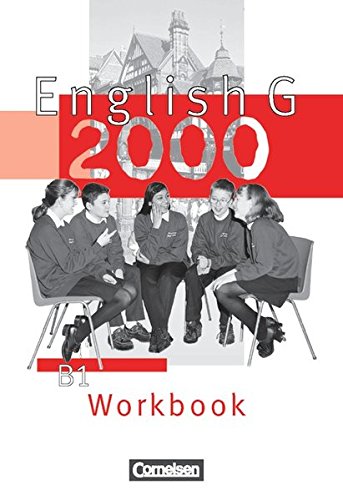 9783464351819: English G 2000, Ausgabe B, Zu Band 1 Workbook