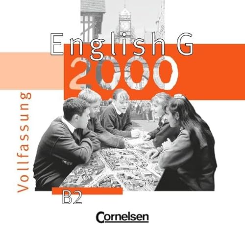 Beispielbild fr English G 2000, Ausgabe B, 3 Audio-CDs zum Schlerbuch (Vollfassung): Fr Realschulen. 6. Schuljahr zum Verkauf von medimops