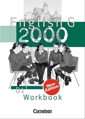 9783464353653: English G 2000, Ausgabe D, Zu Band 1 Workbook mit Einfhrungskurs
