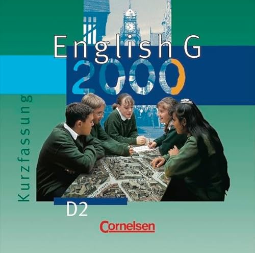 English G 2000, Ausgabe D, Zu Band 2 1 CD-Audio zum SchÃ¼lerbuch (Kurzfassung) (9783464353981) by Schwarz, Hellmut