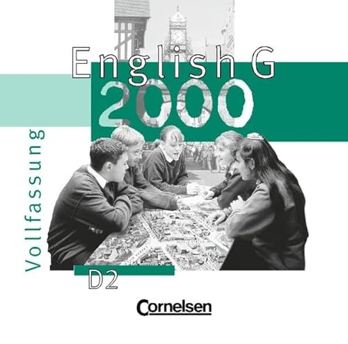 English G 2000, Ausgabe D, Zu Band 2 3 CD-Audio zum SchÃ¼lerbuch (Vollfassung) (9783464353998) by Richardson, James