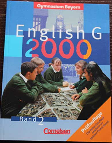 Stock image for English G 2000. Ausgabe Bayern. Band 2. for sale by ThriftBooks-Dallas