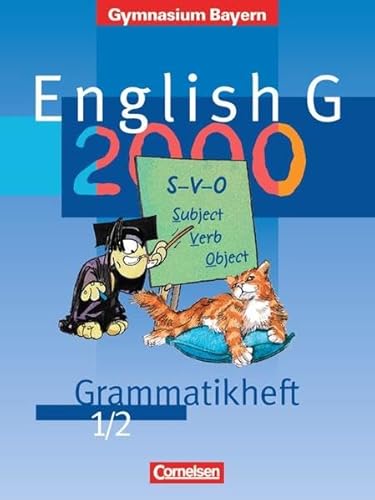 Beispielbild fr English G - Gymnasium Bayern - Neubearbeitung: Band 1/2: 5./6. Jahrgangsstufe - Grammatikheft zum Verkauf von medimops